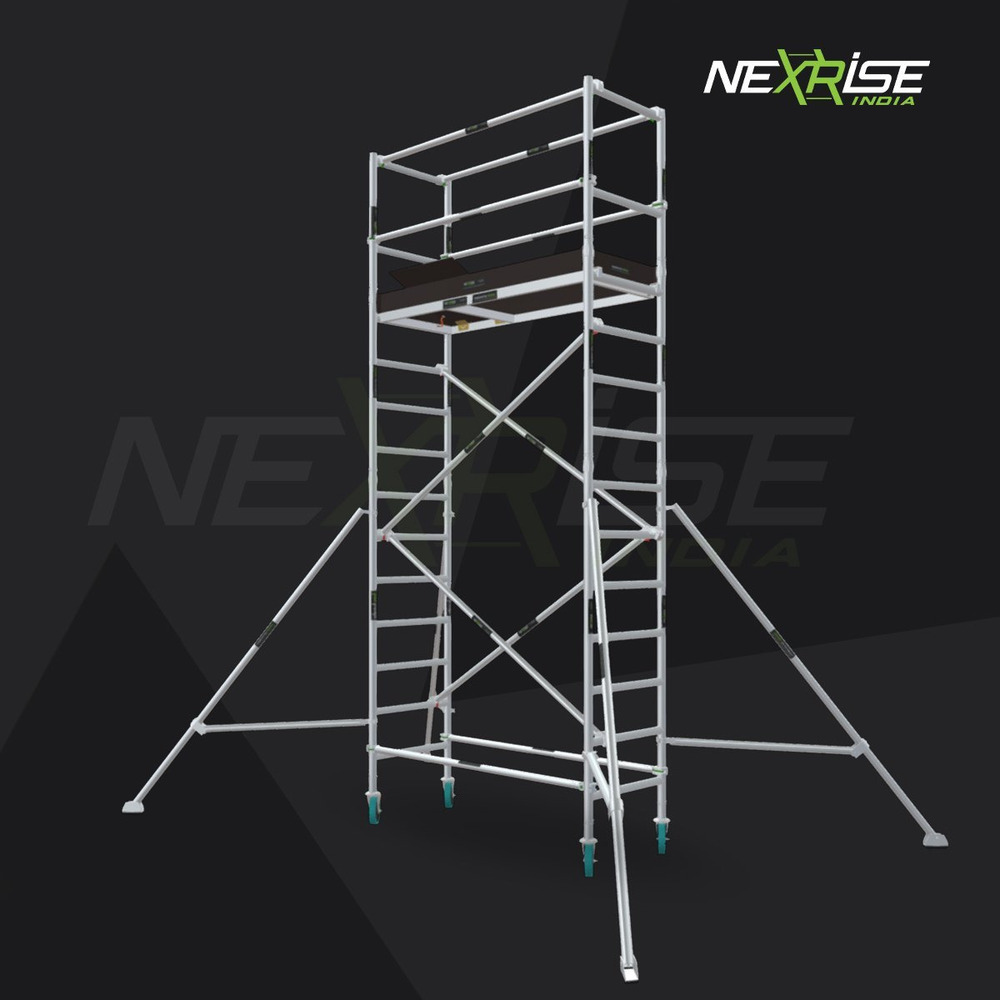 4.2m Aluminium Scaffolding 4R Stairway Version