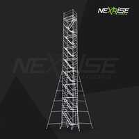 18.2 Aluminium Scaffolding Stairway Version