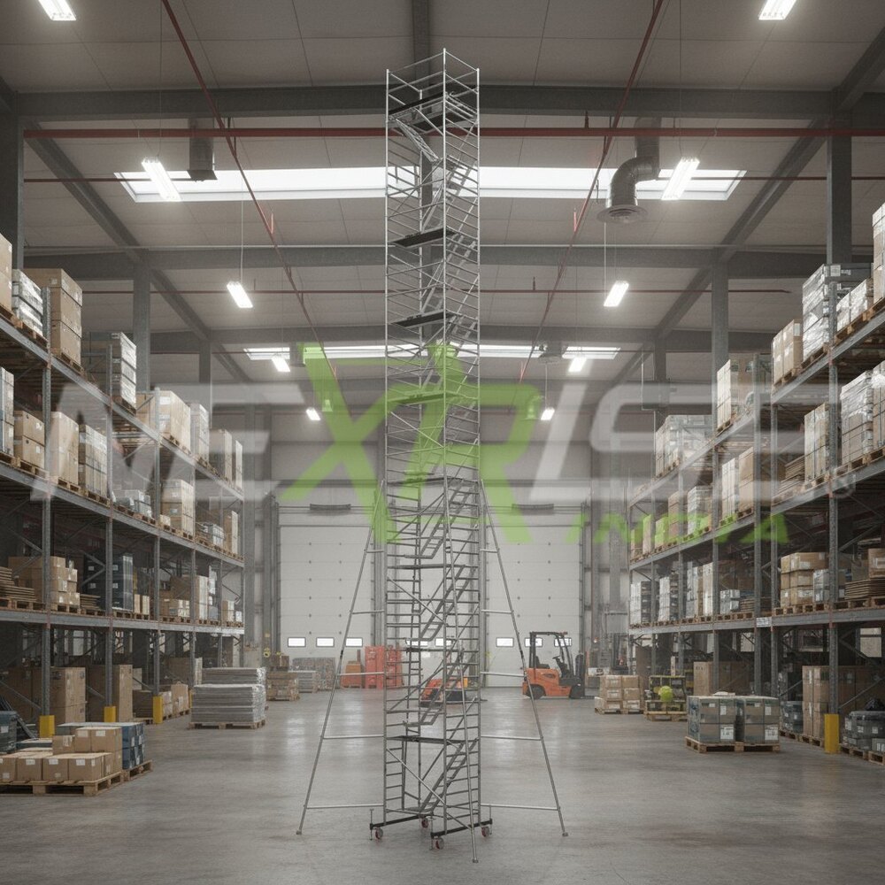 18.2 Aluminium Scaffolding Stairway Version