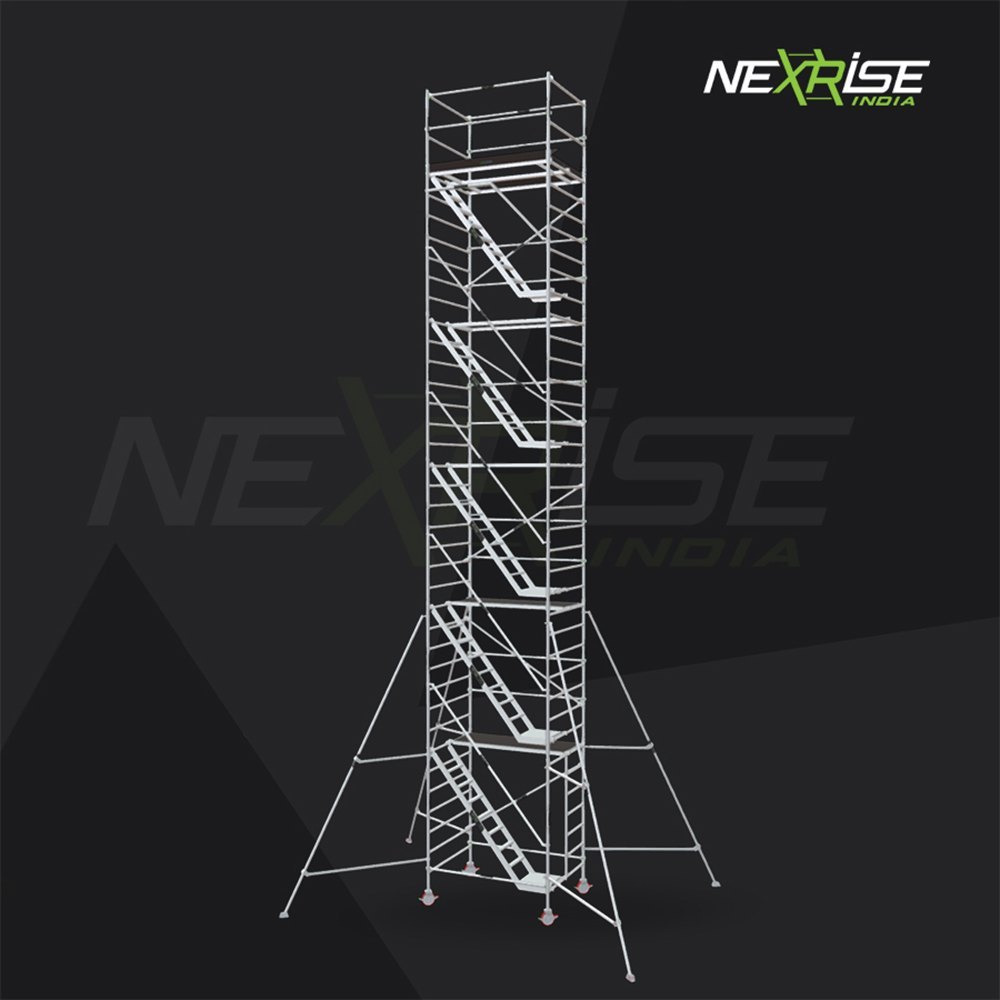 11.2m Aluminium Scaffolding Stairway Version