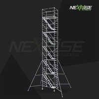 11.2m Aluminium Scaffolding Stairway Version
