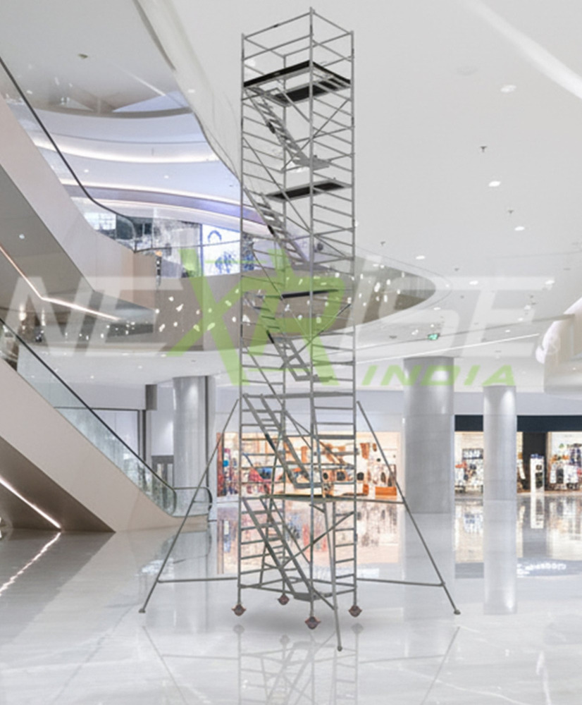 11.2m Aluminium Scaffolding Stairway Version