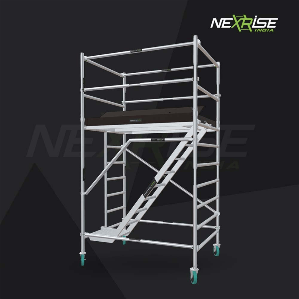3.2m Aluminium Scaffolding Stairway Version