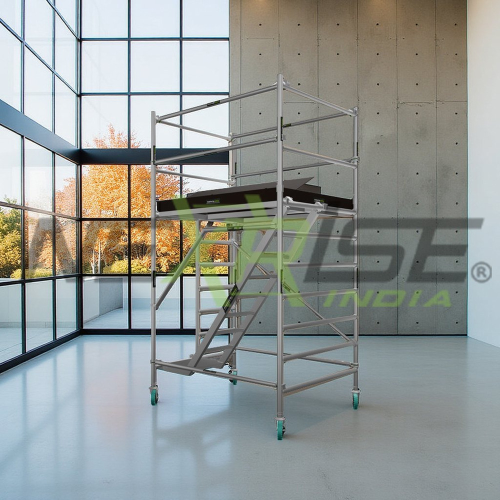 3.2m Aluminium Scaffolding Stairway Version