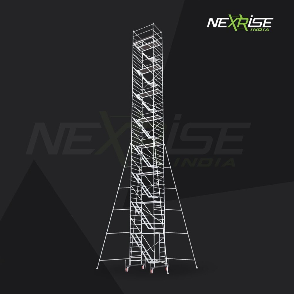 17.2 Aluminium Scaffolding Stairway Version