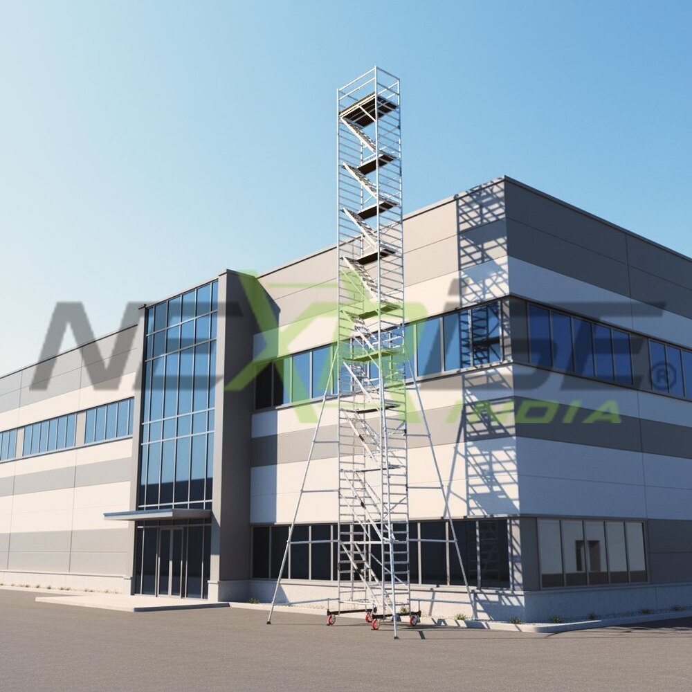 17.2 Aluminium Scaffolding Stairway Version