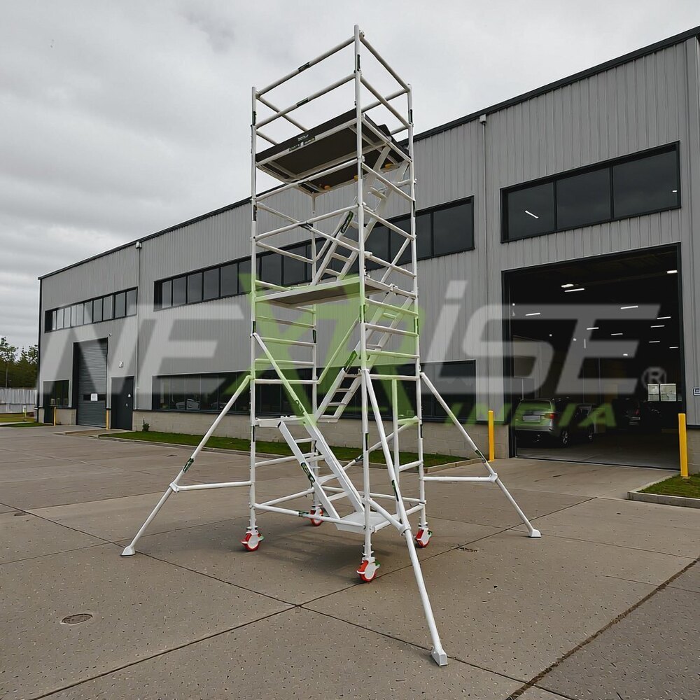 6.2m Scaffolding 4R Stairway Version