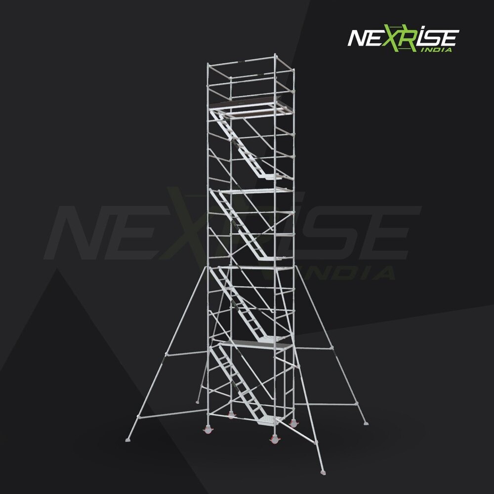 9.2m Scaffolding 4R Stairway Version