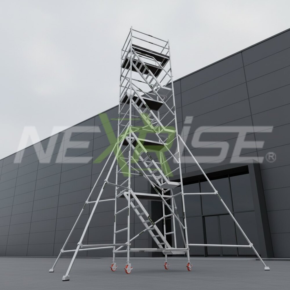 9.2m Scaffolding 4R Stairway Version