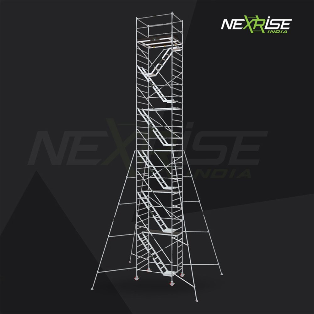 12.2m Aluminium Scaffolding Stairway Version
