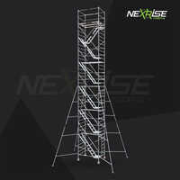 12.2m Aluminium Scaffolding Stairway Version