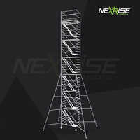13.2m Aluminium Scaffolding Stairway Version