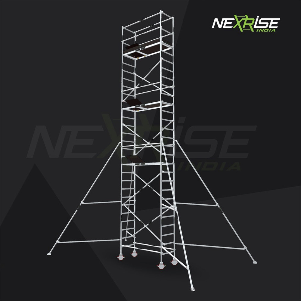 8.2m NARROW WIDTH SCAFFOLD TOWER