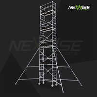 9.2m Narrow Width Scaffold Tower