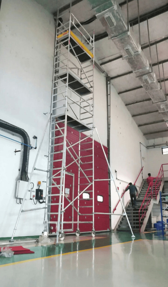 9.2m NARROW WIDTH SCAFFOLD TOWER