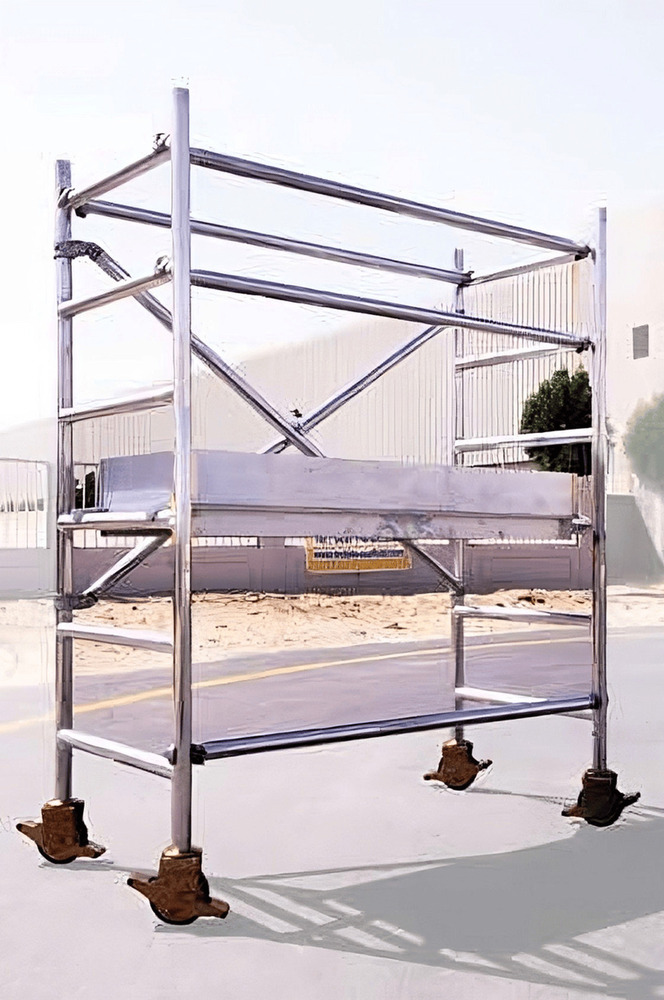 2.2m Narrow Width Scaffold