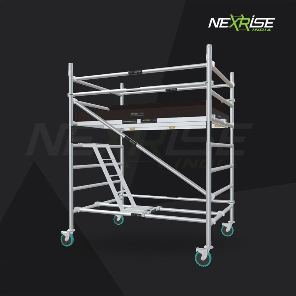 2.2m Aluminium Scaffolding Stairway Version