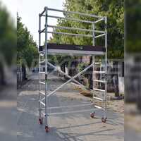 3.2m Aluminium Scaffolding 4r Stairway Version
