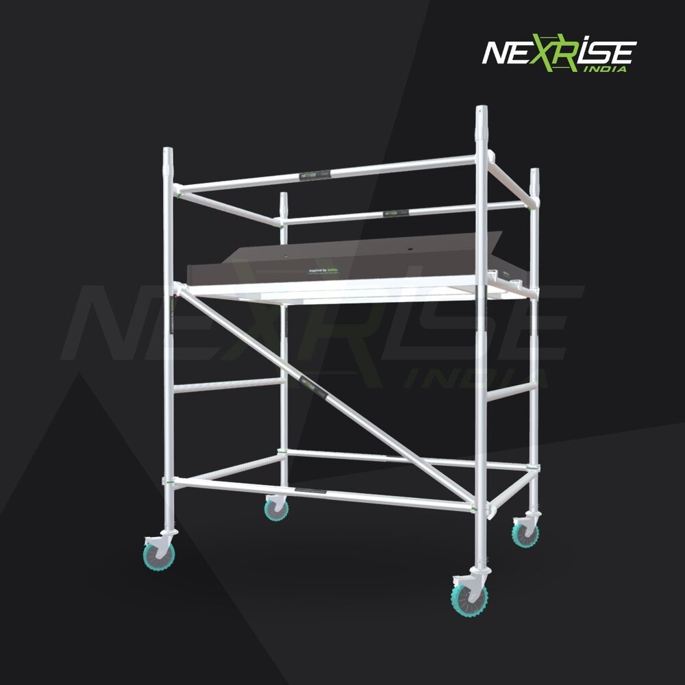 2.2m Aluminium Scaffolding 4R Stairway Version