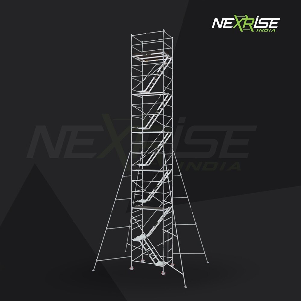 12.2m Scaffolding 4R Stairway Version