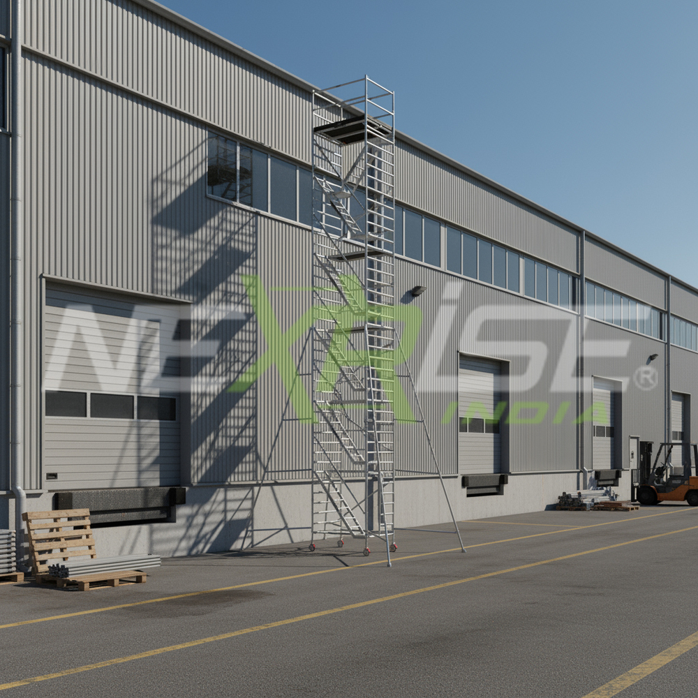 12.2m Scaffolding 4R Stairway Version