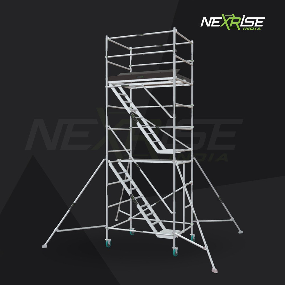 5.2m Aluminium Scaffolding Stairway Version