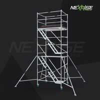 5.2m Aluminium Scaffolding Stairway Version