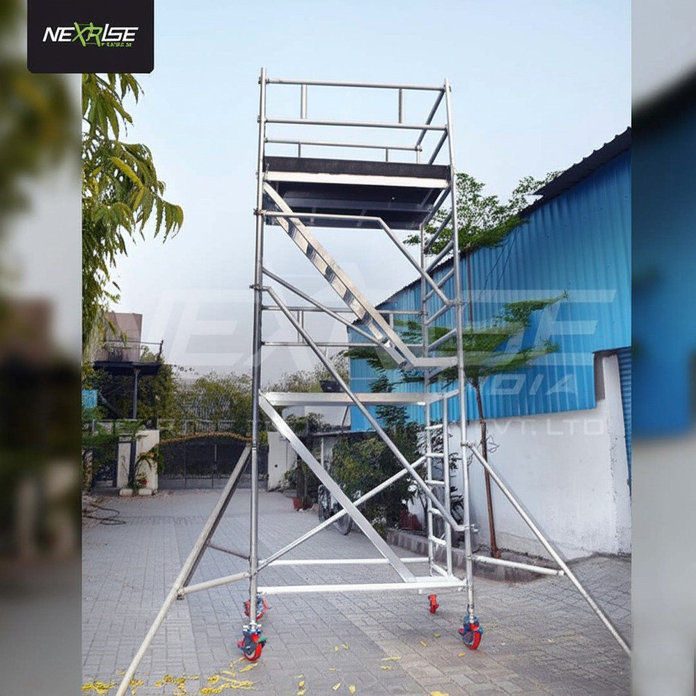 5.2m Aluminium Scaffolding Stairway Version