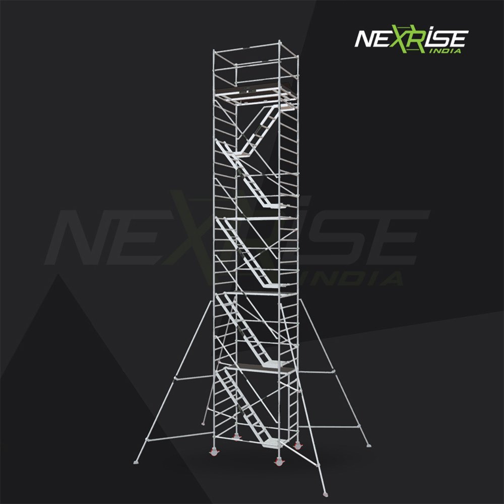 10.2m Aluminium Scaffolding Stairway Version