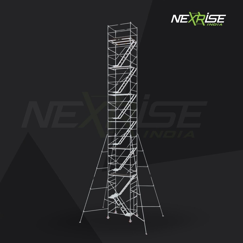 14.2m Scaffolding 4R Stairway Version