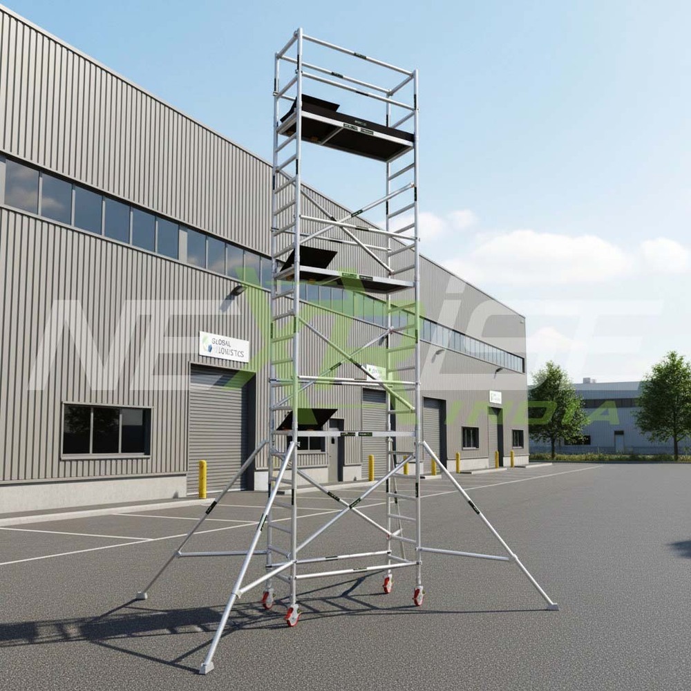 7.2m NARROW WIDTH SCAFFOLD TOWER
