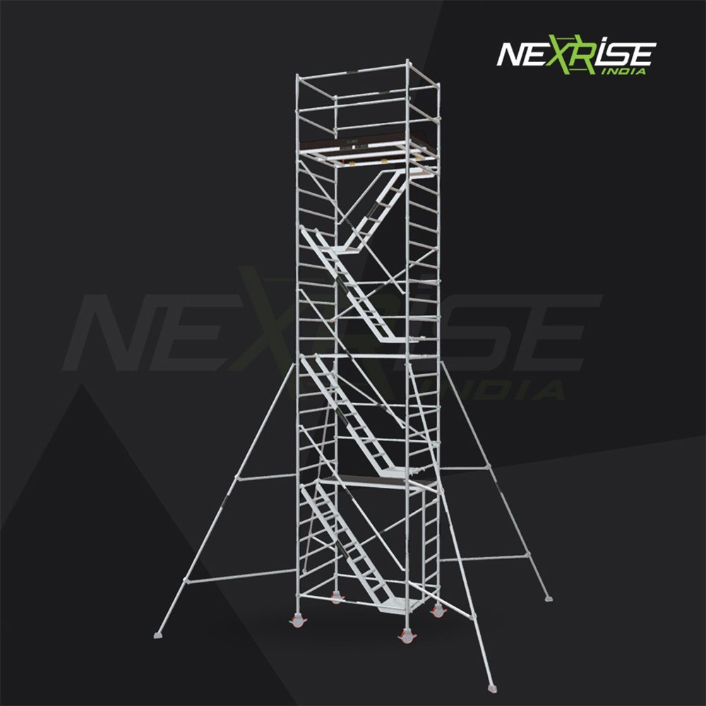 8.2m Aluminium Scaffolding Stairway Version