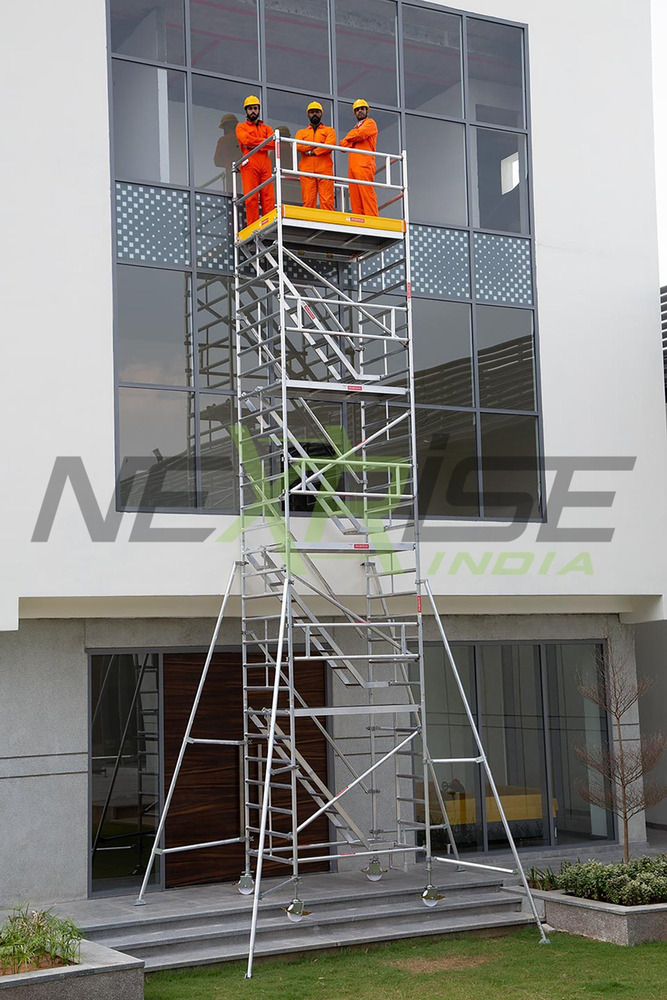 8.2m Aluminium Scaffolding Stairway Version