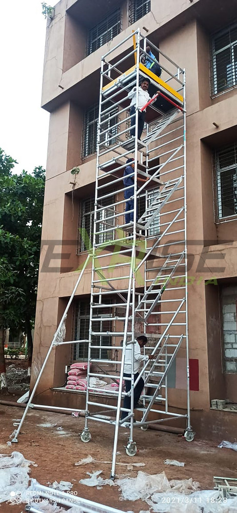 9.2m Aluminium Scaffolding Stairway Version