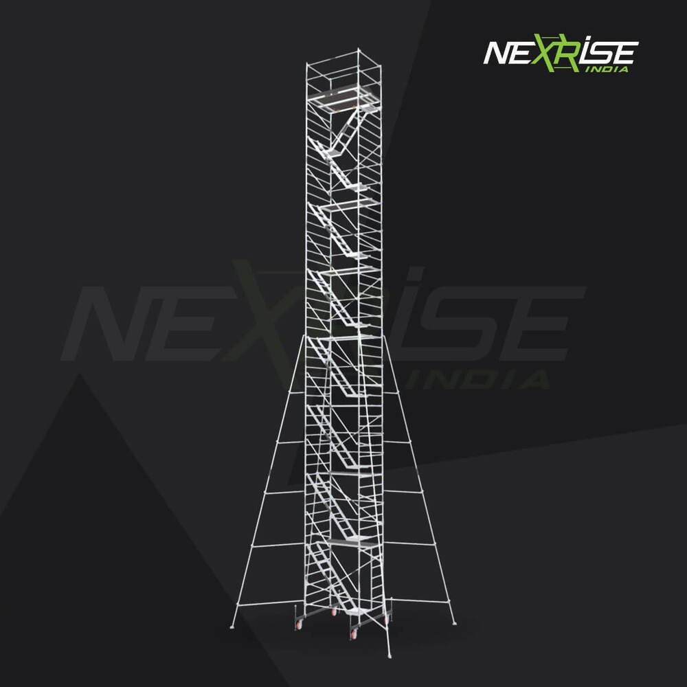 16.2m Aluminium Scaffolding Stairway Version