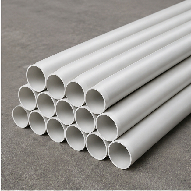 25mm White Heavy Duty Conduit Pipes