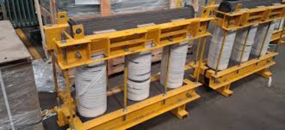 Power Transformer Core Assembly - Metal, 10 To 5000 Kiloliter/day Capacity | 450 Volt High Voltage, 400 Volt Low Voltage, Durable And Reliable For Industrial Use