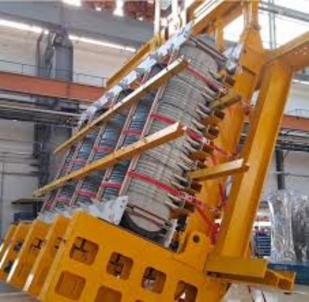 Power Transformer Core Assembly - Metal, 10 To 5000 Kiloliter/day Capacity | 450 Volt High Voltage, 400 Volt Low Voltage, Durable And Reliable For Industrial Use