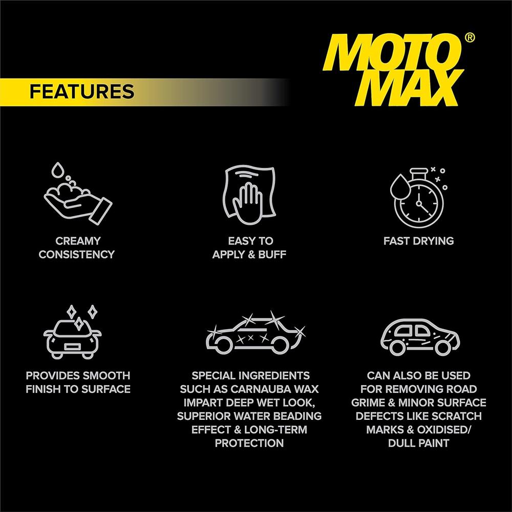 Motomax Cream Polish 60grms
