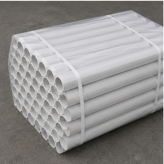25mm White Heavy Duty Conduit Pipes
