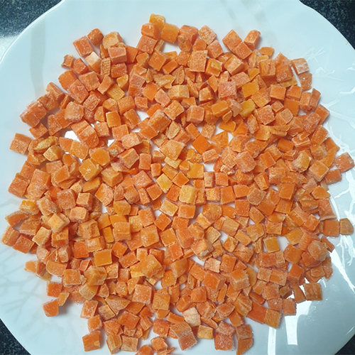 Frozen Carrot