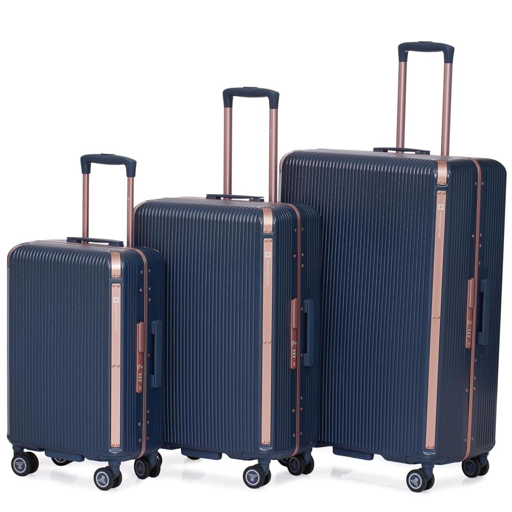Swiss Military Hamilton Travelling Trolley Bags Htl178 - Capacity: 15.4 Kg