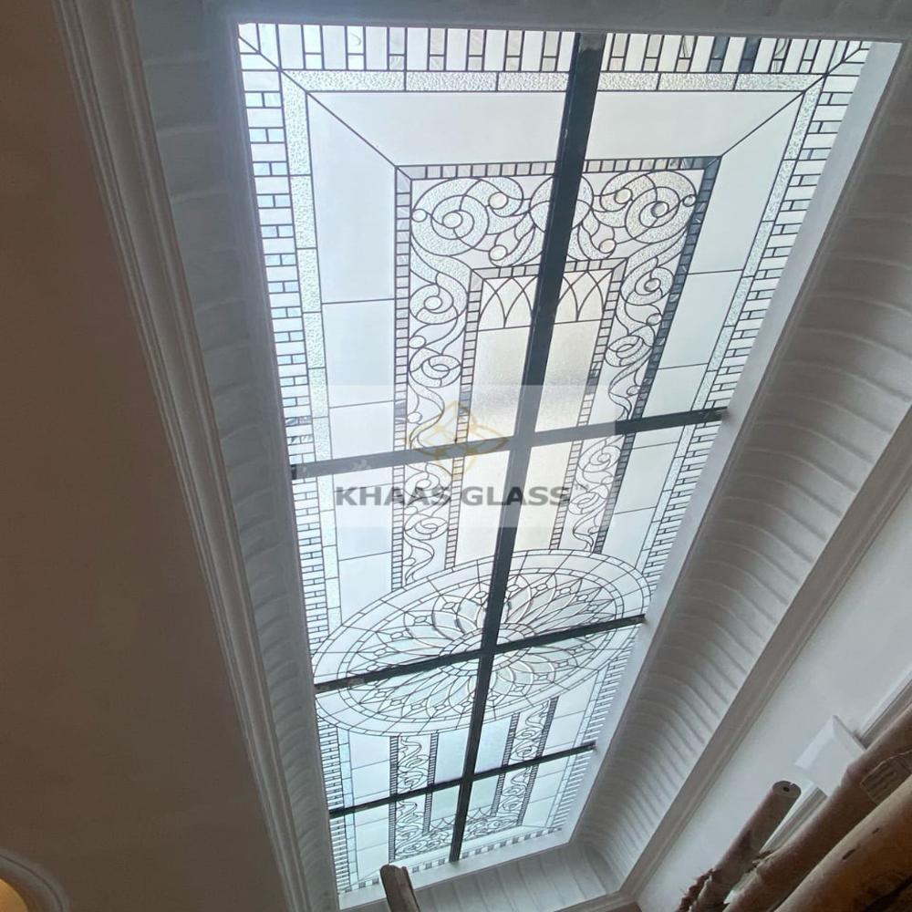 Stained Glass Skylight