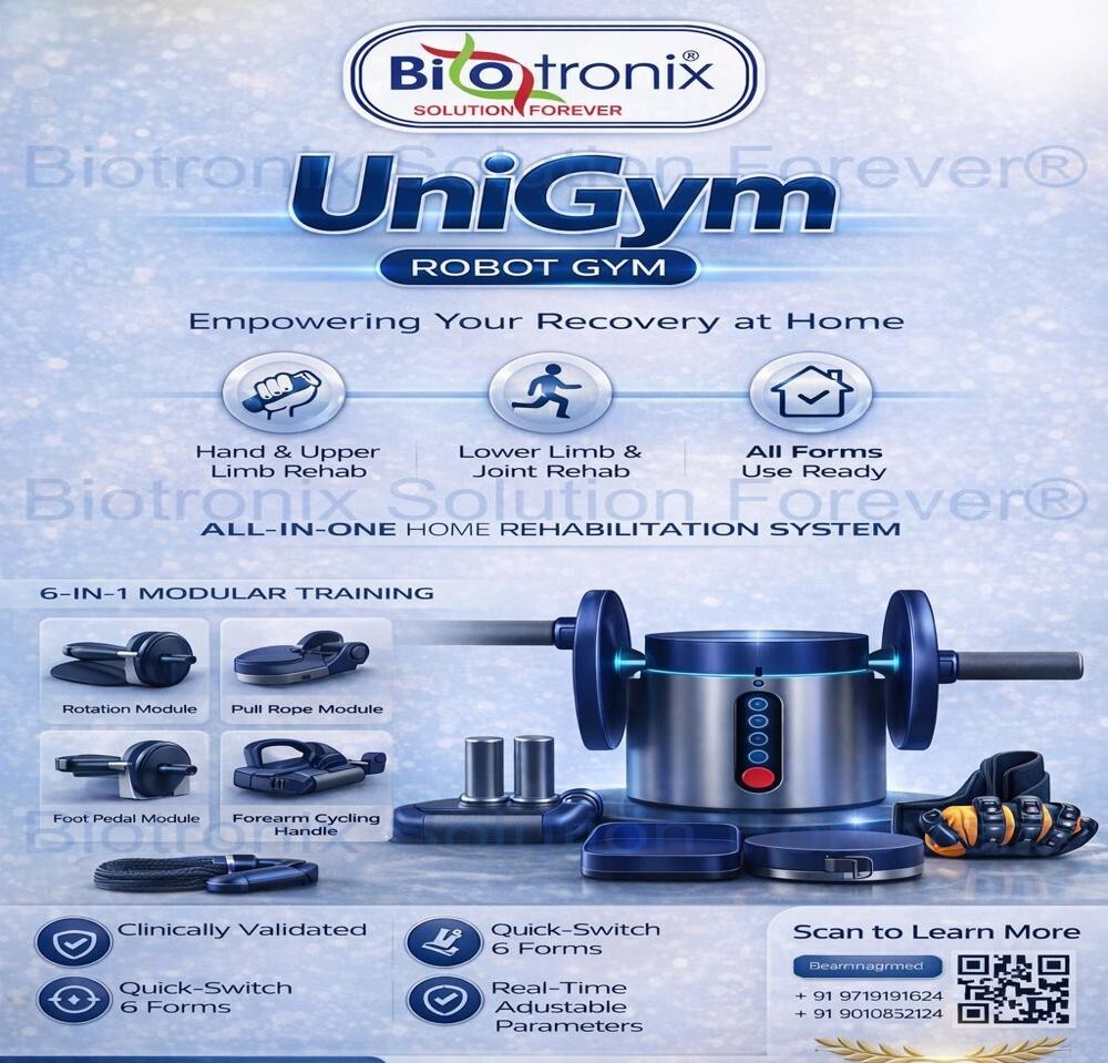 UniGym Therapy Exercise Equipment for Mobility and Coordination