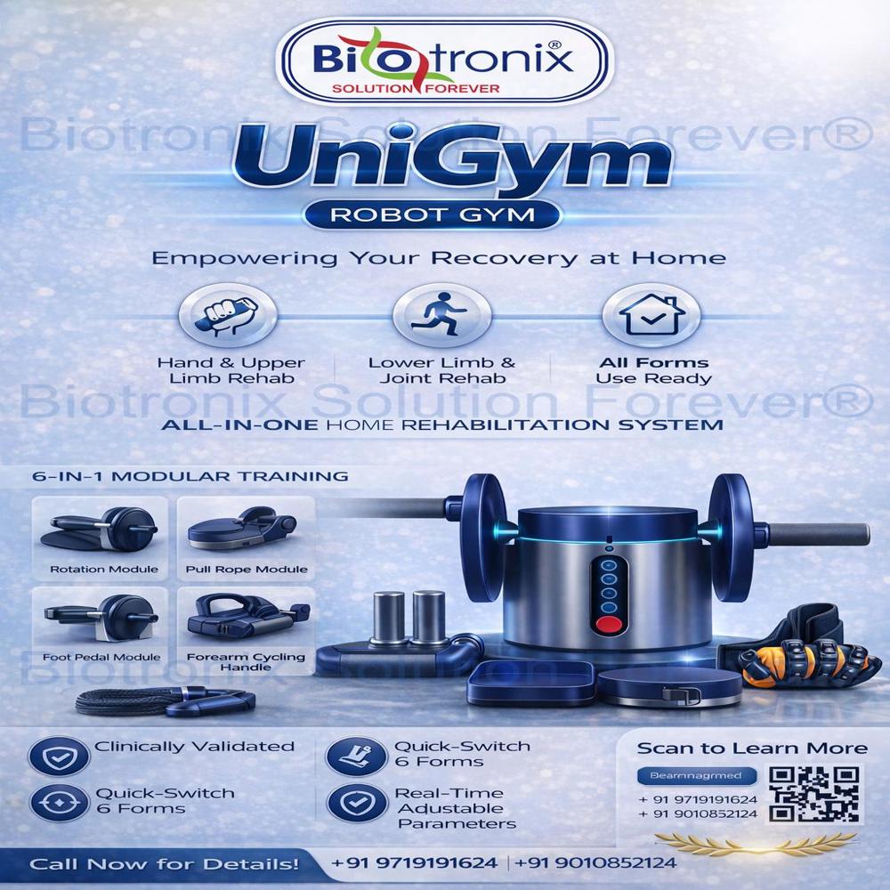 UniGym Therapy Exercise Equipment for Mobility and Coordination