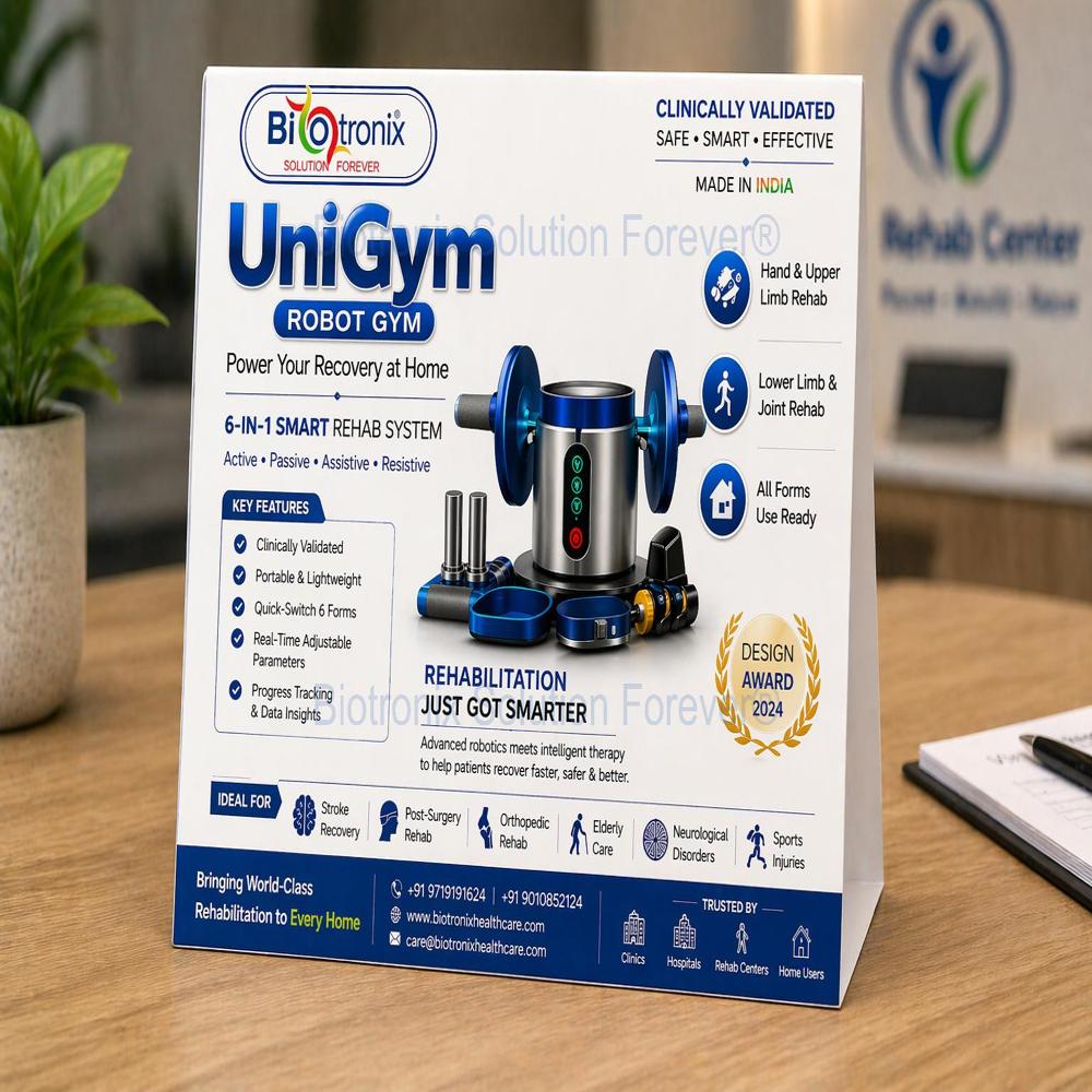 UniGym Therapy Exercise Equipment for Mobility and Coordination