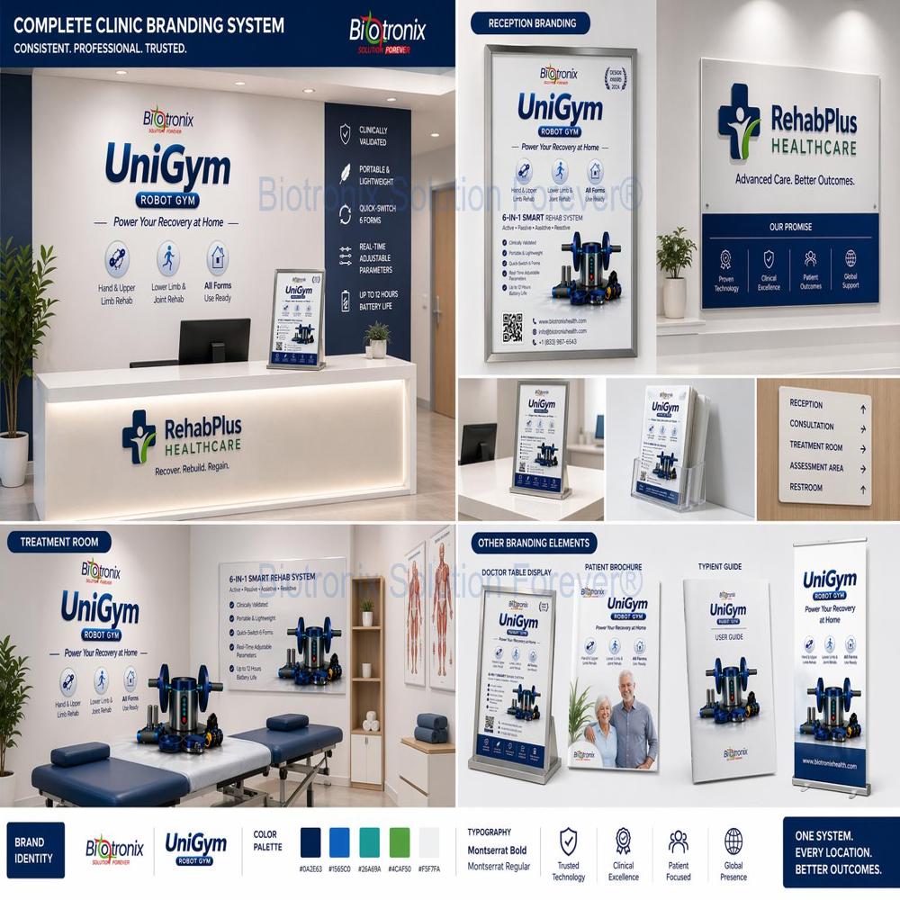 UniGym Therapy Exercise Equipment for Mobility and Coordination