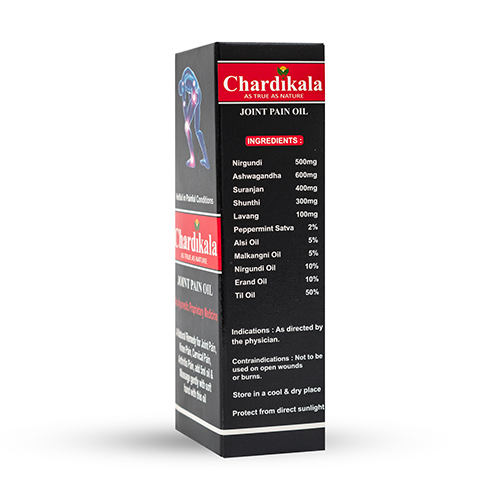 Joint Pain Oil