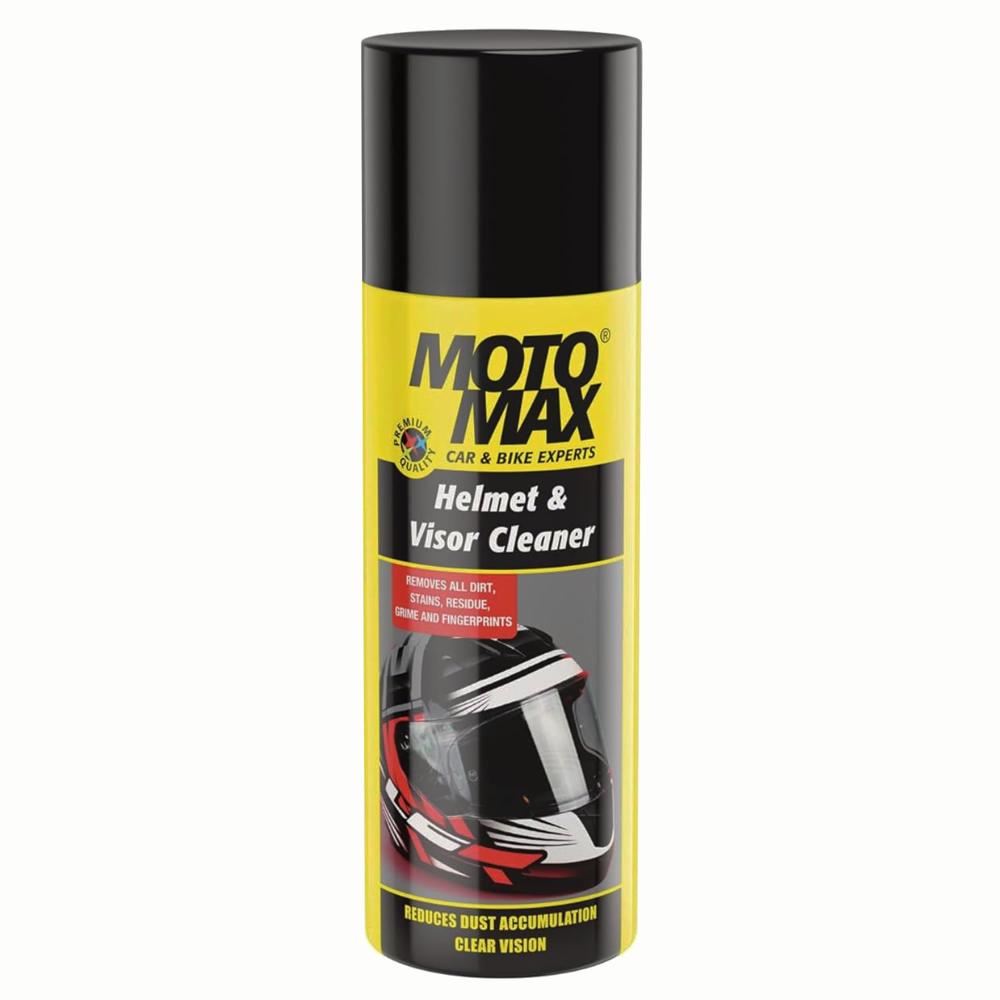 Motomax Helmet & Visor Cleaner Foam 200ml