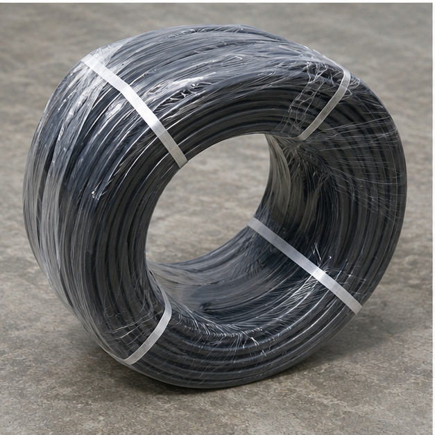 1.5mm Black Medium Duty Conduit Pipes